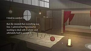 Milf z wielkimi cyckami w Lust Voyage NTRman Część 1