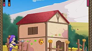 Momo the Filthy Pig Uses Impregnation Stone in Kabopuri