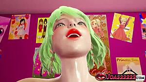 ameria sister fucks in stockings with creampie