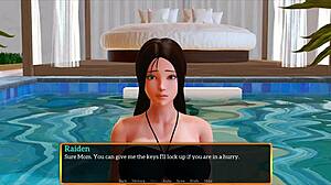 Just taking it slow with becca and lucy my new family part 38