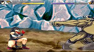 Tifa Fucked by Orcs with Creampie in Extreme Parody