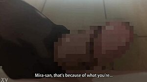 Which hentai is this with costumes and pantyhose? 😏