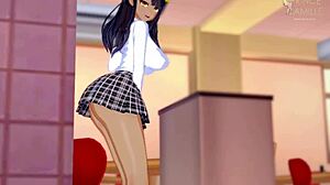 ラティーナさんが囁く、「私は興奮してる」 ブロンドがオナニー