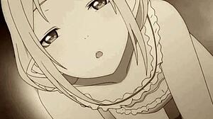 Moaning sounds in hentai tingle extreme erotic scenes.