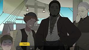 욕망 항해 NTR맨 파트1 거유 밀프 출현