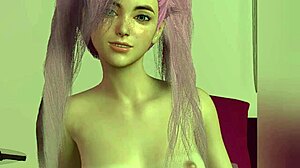 Tiny Tits Teen Girl 3D