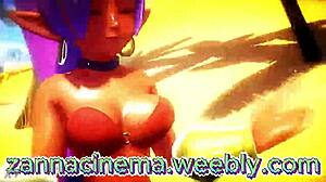 Breast Expansion Animation