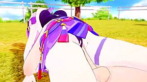 Citlali is getting rough with Aether in this Genshin hentai! 😈