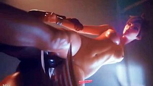 Hentai 3D Compilation Anal Fuck