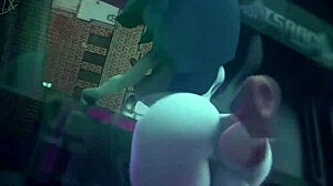 Spooky Hentai Anal Assfucking Blowjob Compilation