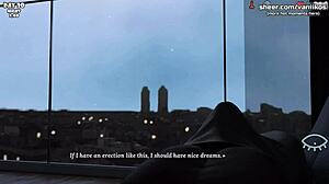 Does my cute roommate give deepest deepthroat?