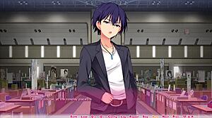 Real Hentai Situation Part 25 Kanna Route Part 9 End With Big Cock Creampie Facial Orgasm