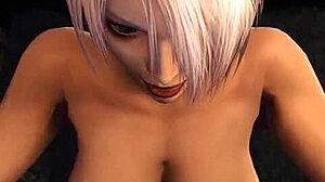 Předehra happy endu v Soul Calibur animaci