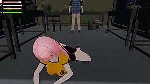 Roxanne pokračuje v exhibicionistickejch dobrodružstvích v Kyonyuu Fantasy