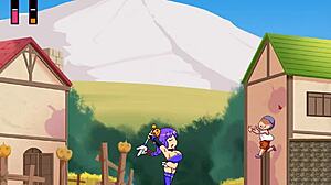 Momo the Filthy Pig Uses Impregnation Stone in Kabopuri