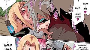 Naruto Excels As Student Of Tsunade And Jiraya
