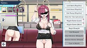 I explore the full gallery of the hentai game undercover agent