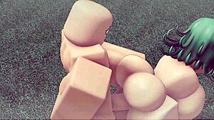 roblox tsb saitama fucks tatsumaki