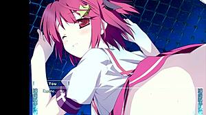 星空のメモリア シーン1 朝穂美奈星と