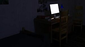 Being a Dik Part 5 Gameplay with Milf Masturbation