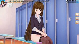 코이카츠 헨타이 사무실녀 미나 하드코크 애무