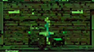 The client asked jane to bend over for a touch through her panties