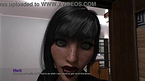 나의 기숙사 5 세 여자들 같이 샤워하는 장면