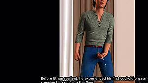 Husband Gets Excited Watching Wife Fuck Big Black Cock!