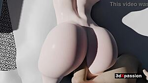 Űrribancot baszák null-g-ben nagy faszos análban az űrállomáson