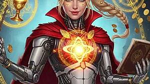 Обожаю анимированных AI сучек в ебле