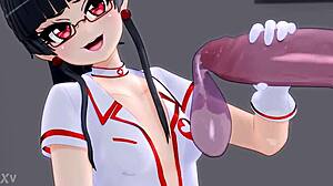 is this 3d hentai anime too hot to handle?