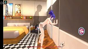 Cum-Filled Hentai Game Adventure Unfolds