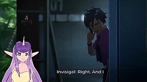 blonde brunette muscular sexy dispatch episode 6 hides steamy game hentai secrets