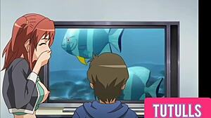 Volleyball coach had sex with his students in special coaching hentai