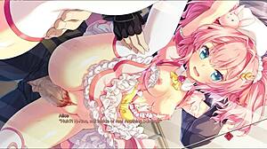 Alice in Yamizome Liberator hentai scene with cum 😍