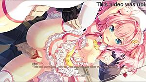 Alice in Yamizome Liberator hentai scene with cum 😍