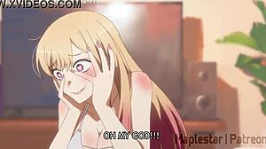 Hé, mate les scènes hentai les plus chaudes de Marin Kitagawa Dress-up Darling par Maplestar