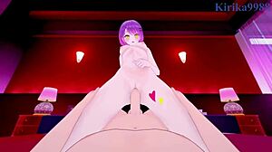 Himemori Luna And Tokoyami Towa Intense Sex - Hololive Vtuber Pov Hentai!