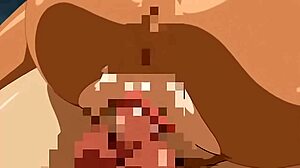 In this hentai sport video, big tits players compete intensely on the field