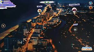 Emma gets fucked intensely by the beach in grand tits adventure ep11 gameplay