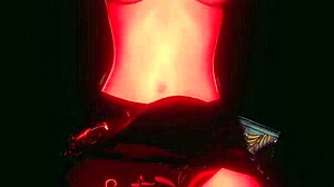 My big boob temptress