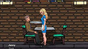 A Lustful Masseur Brings Jenny To Intense Orgasm On The Table