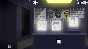 Five Nights In Anime Villain Game