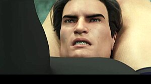 Sexy Upskirt Girl Figure 4 Domination