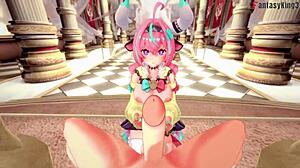 Varessa sa nechá tvrdo vyjebať v intenzívnom POV v Genshin Impact fantasy scénach