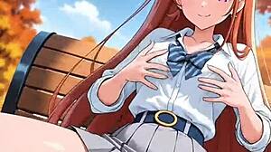 AI-Gemaakte Hentai Meid met Geile Looks