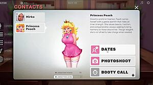 Horny union episode 5 - meeting princess peach!
