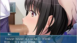 the cosplay girl trains, willing to do anything for a date