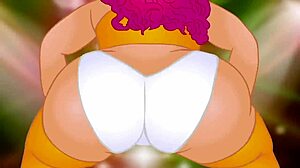 Wow! Bella's Big Bubble Butt Anal Sex Vacation!