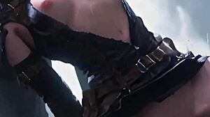 heat-hunt in the ruins the pink-haired ex-savior chooses her prey